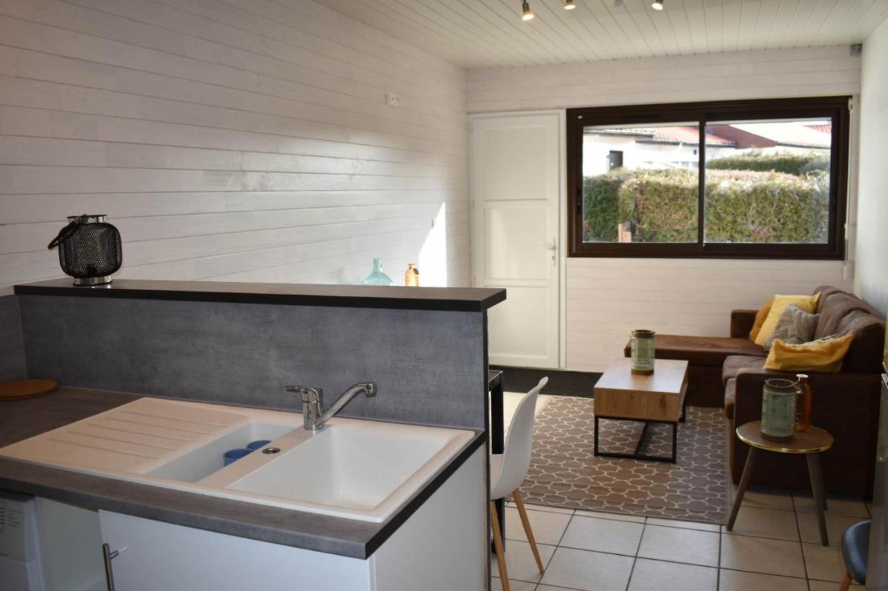 Appartement Cosy Au Calme Aureilhan  ภายนอก รูปภาพ